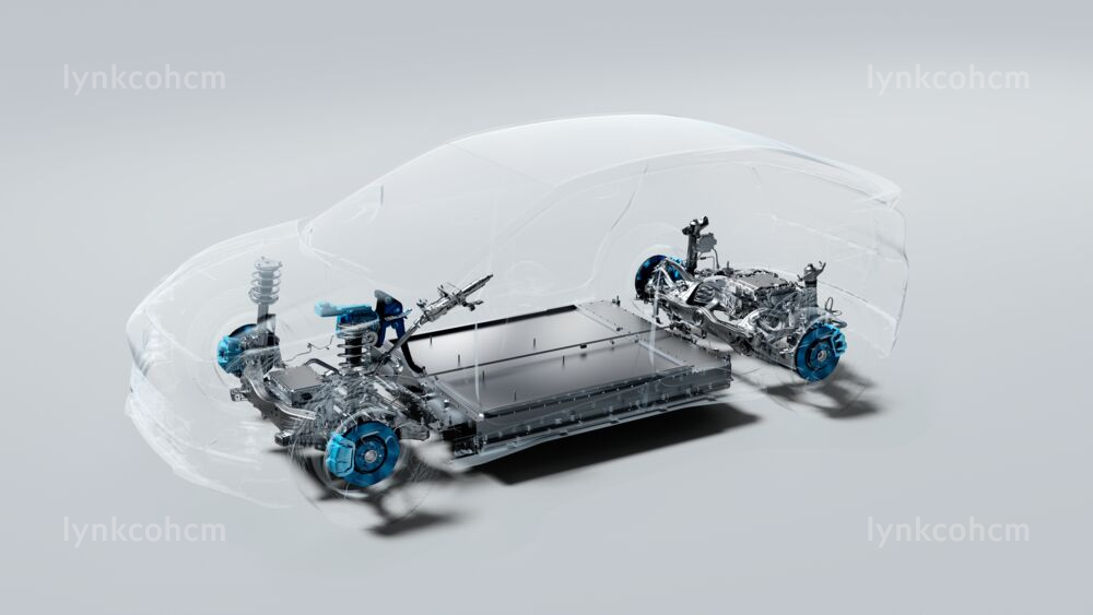 Lynk & Co 02 trang bị pin dung lượng 66kwh cho quãng đường 435km